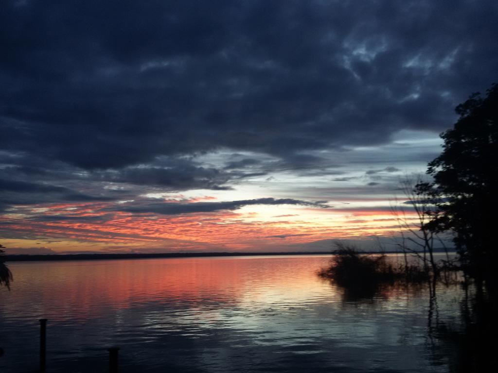 Hotel Ribiera Del Lago Peten Itza San Roman Экстерьер фото